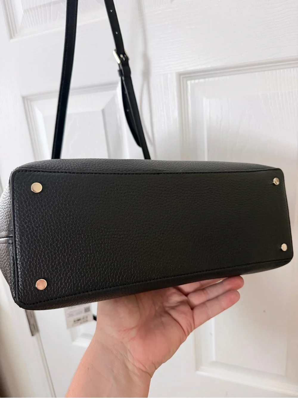 Kate Spade pebbled leather satchel